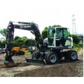 For hire - Terex Rubber Tyred Excavator